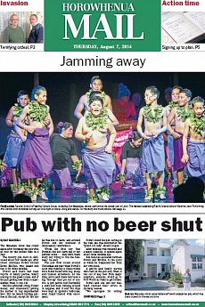 Horowhenua Mail - August 7th 2014