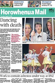 Horowhenua Mail - August 6th 2015