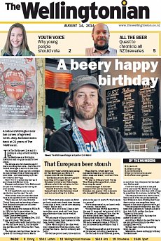 The Wellingtonian - August 14th 2014