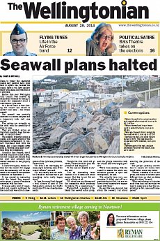 The Wellingtonian - August 28th 2014