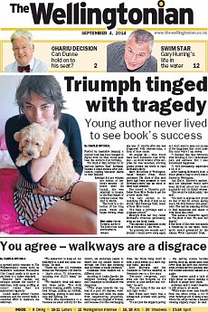 The Wellingtonian - September 4th 2014