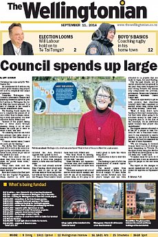 The Wellingtonian - September 11th 2014