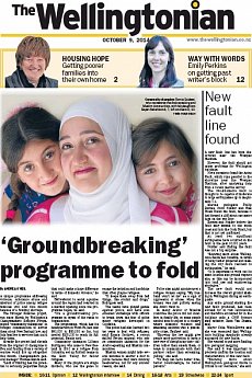 The Wellingtonian - October 9th 2014