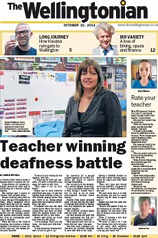 The Wellingtonian - October 16th 2014