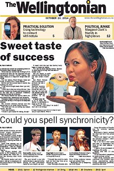 The Wellingtonian - October 23rd 2014
