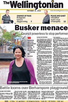 The Wellingtonian - October 30th 2014