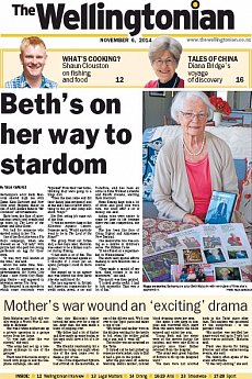 The Wellingtonian - November 6th 2014