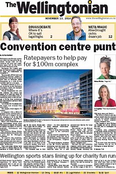 The Wellingtonian - November 13th 2014