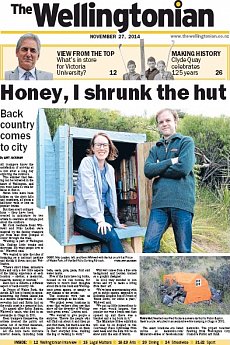 The Wellingtonian - November 27th 2014