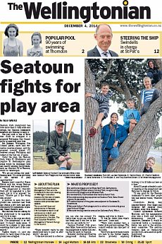 The Wellingtonian - December 4th 2014