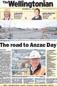 The Wellingtonian - December 11th 2014