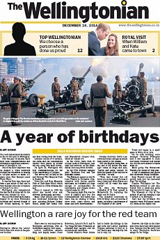 The Wellingtonian - December 18th 2014