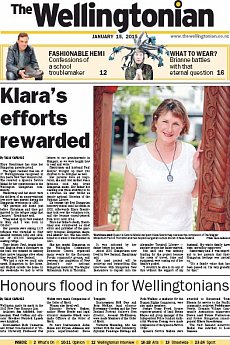 The Wellingtonian - January 15th 2015