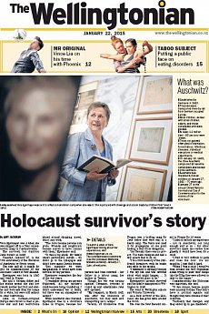The Wellingtonian - January 22nd 2015
