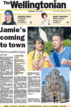 The Wellingtonian - January 29th 2015