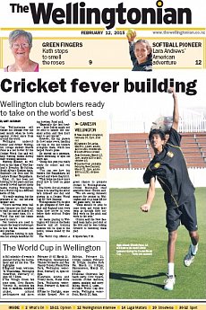 The Wellingtonian - February 12th 2015