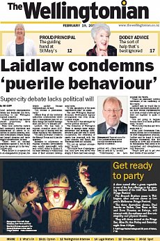 The Wellingtonian - February 19th 2015
