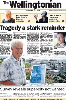 The Wellingtonian - February 26th 2015