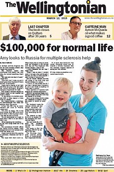 The Wellingtonian - March 12th 2015