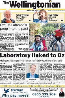 The Wellingtonian - March 19th 2015