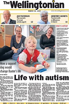 The Wellingtonian - March 26th 2015