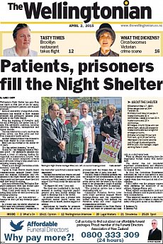 The Wellingtonian - April 2nd 2015