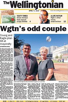 The Wellingtonian - April 9th 2015