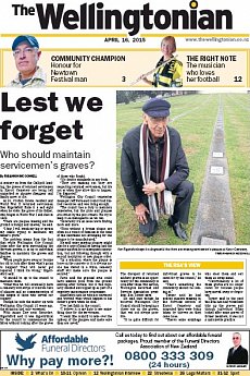 The Wellingtonian - April 16th 2015