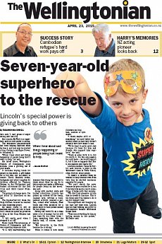 The Wellingtonian - April 23rd 2015