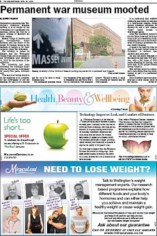 The Wellingtonian - April 30th 2015