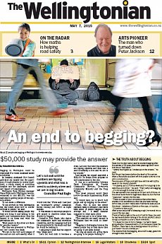 The Wellingtonian - May 7th 2015