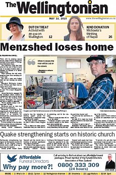 The Wellingtonian - May 14th 2015