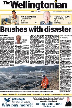 The Wellingtonian - May 28th 2015