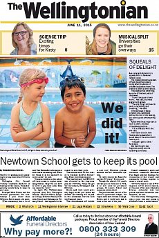 The Wellingtonian - June 11th 2015