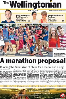 The Wellingtonian - June 18th 2015