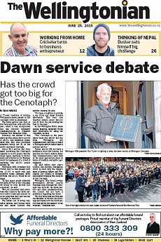 The Wellingtonian - June 25th 2015