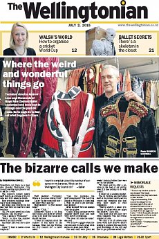 The Wellingtonian - July 2nd 2015
