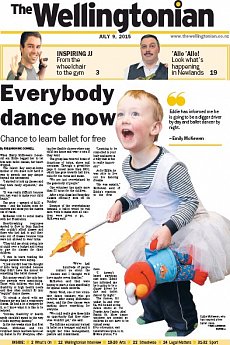The Wellingtonian - July 9th 2015