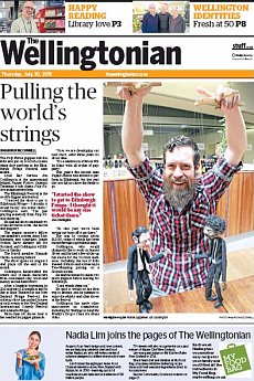 The Wellingtonian - July 30th 2015