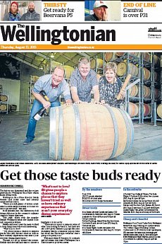 The Wellingtonian - August 13th 2015