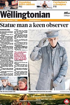 The Wellingtonian - September 3rd 2015