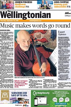 The Wellingtonian - September 10th 2015