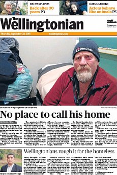 The Wellingtonian - September 24th 2015