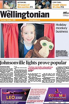 The Wellingtonian - October 1st 2015
