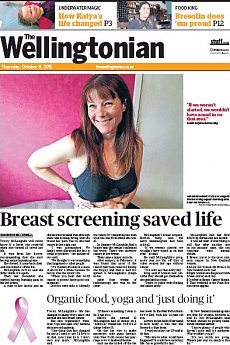 The Wellingtonian - October 8th 2015