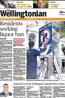 The Wellingtonian - October 22nd 2015