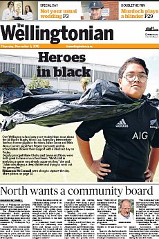 The Wellingtonian - November 5th 2015