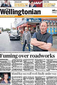 The Wellingtonian - November 19th 2015