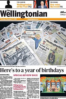The Wellingtonian - December 17th 2015