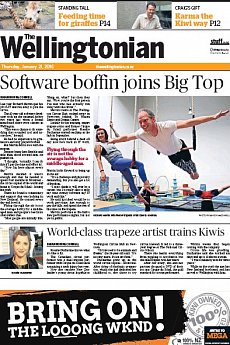 The Wellingtonian - January 21st 2016